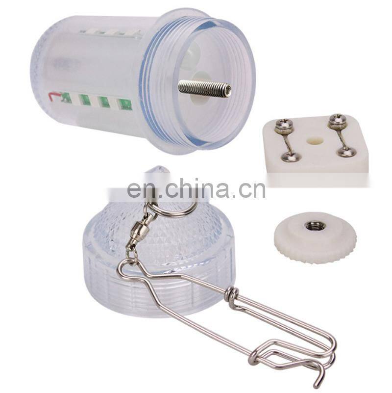 Amazon 13*5.6cm 147g Waterproof 20000 Hours Lifetime Gather Fish 100W Deep Water Fishing Net 10m Range LED Fishing Light