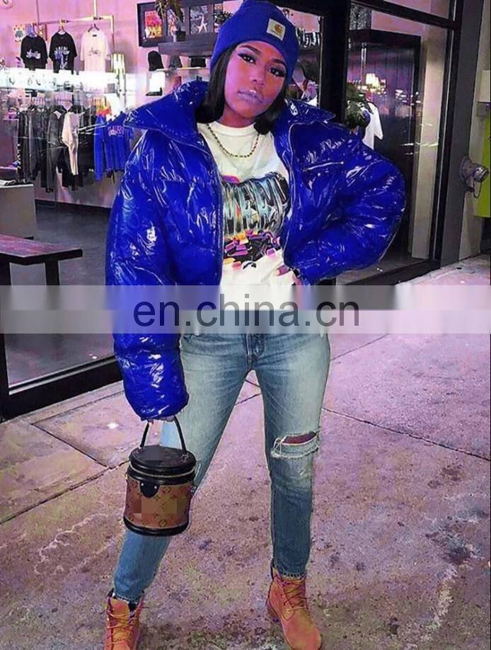 Custoom Hot Sale Women Puffer Bubble Coats Puff Coats Women Down Coats Plus Size Women Winter Fashion Girls Jackets Clothes