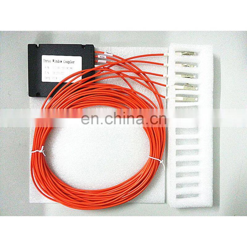 MT-1084-LC Wholesale 1*2 1*4 1*8 1*16 1*32 2mm 3mm Plastic Multimode LC OM1 Optical Box Splitter