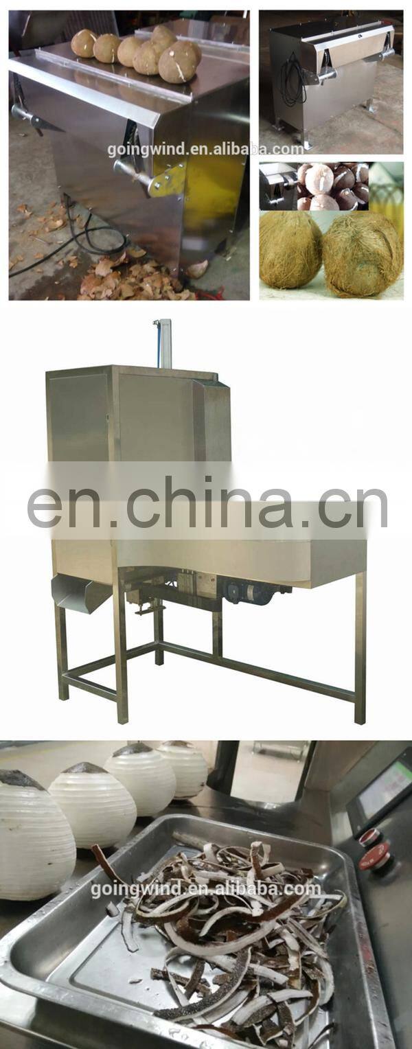 Automatic commercial dry coconut flour grinding machine auto dried coconut meat powder small grinder mill cheap price for sale