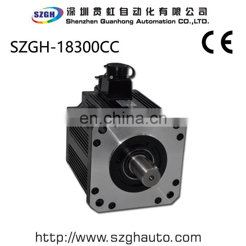 SZGH Economic 3kW 380V AC Servo Spindle Motor