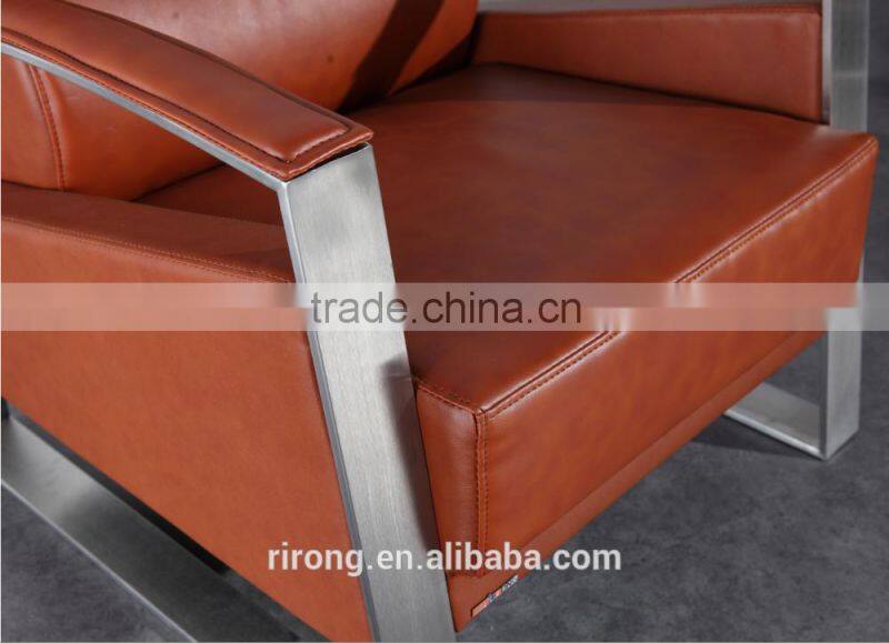 Elegant product pictures of metal frame sofa designs