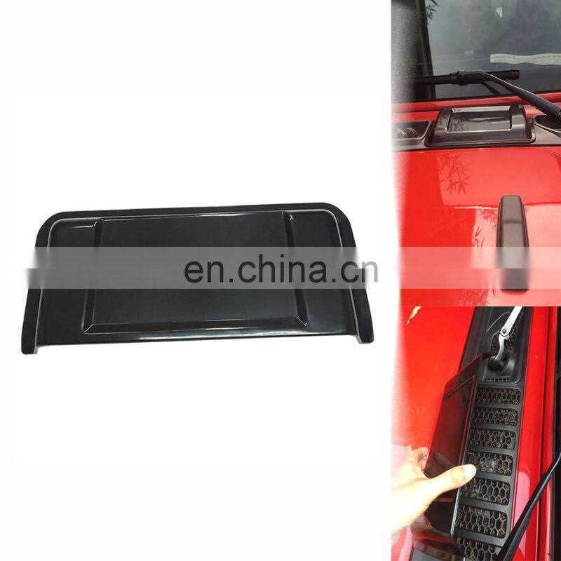 ABS auto air vent cover black protective cover for jeep JL 2018
