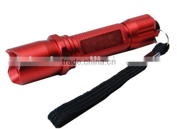 AAA aluminum mini keychain pocket police led flashlight