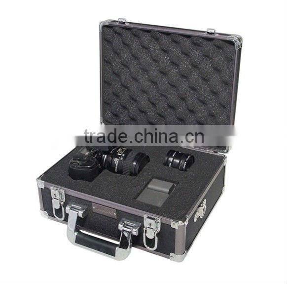 hard aluminum camera case for travel