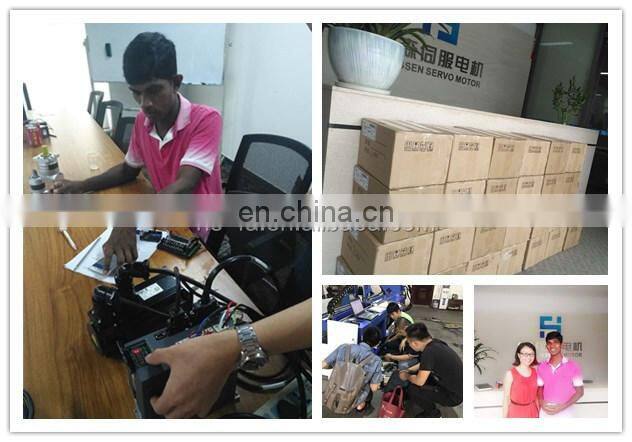 HongSen Servo motor and drive HSV 1-070-E3 SMA-731 700w 80mm frame on sales