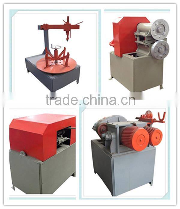 rubber tyre recycling machine/ rubber crusher