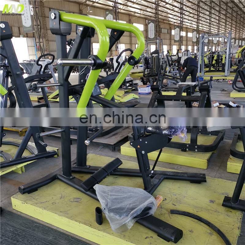 European favorable plate loaded gym use fitness machine PL07 Low Row