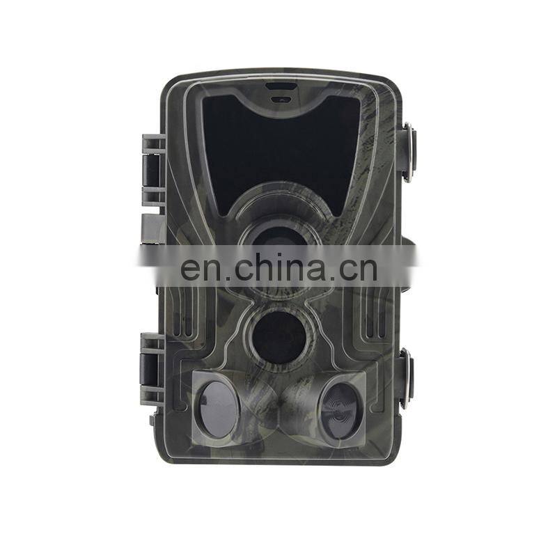 2021 Hunting WIFI Trail Camera 24MP 1080P APP Live Show Low Glow night vision IP65 Outdoor Wildlife Camera Monitoring WiFi-801B