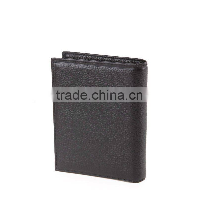 2015 leather men wallet wholesale(ISO9001)