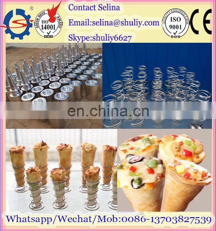 bread bakery equipment/pizza cone making machine/pizza cone box