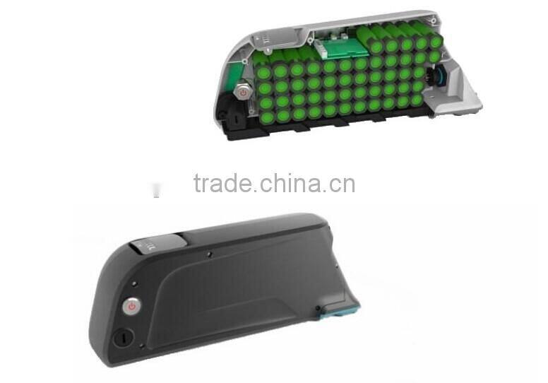 48v 1000w electric bike battery with 48v12ah panasonic lithium battery in 48v bottle tube type