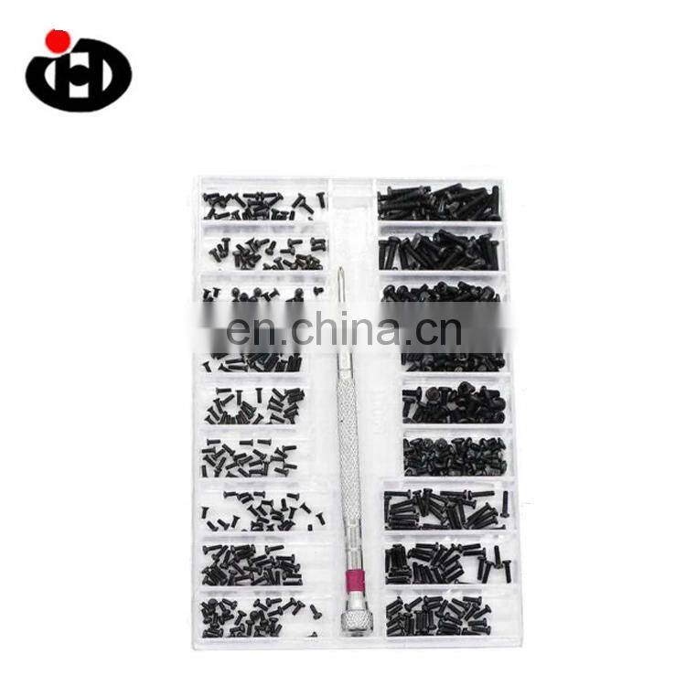 Universal  Electronic Screw with Clear Plastic Divided Box Mini Digital  Mechanical Electric Screw Set