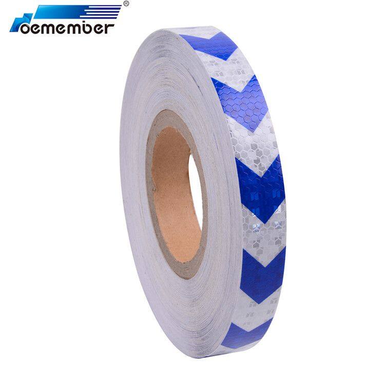 Low Cost Self Adhesive High Visibility Reflective Tape Sticker for Truck