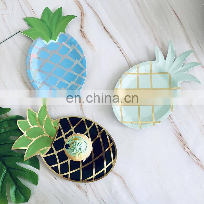 PP600H Automatic Eco-friendly Hydraulic rectangular squared shaped Paper Plate Tray Making Machine with Stacker