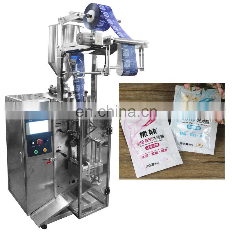 Dession Vertical Packing Machine For 5 ml Disposable Shampoo Shower Gel