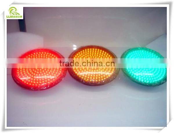 Factory direct 200mm red, yellow and green LED traffic signal light modules