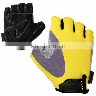 Customized logo Weightlifting Gloves with custom breathable non-slip fitness Fitness Gym Workout gloves