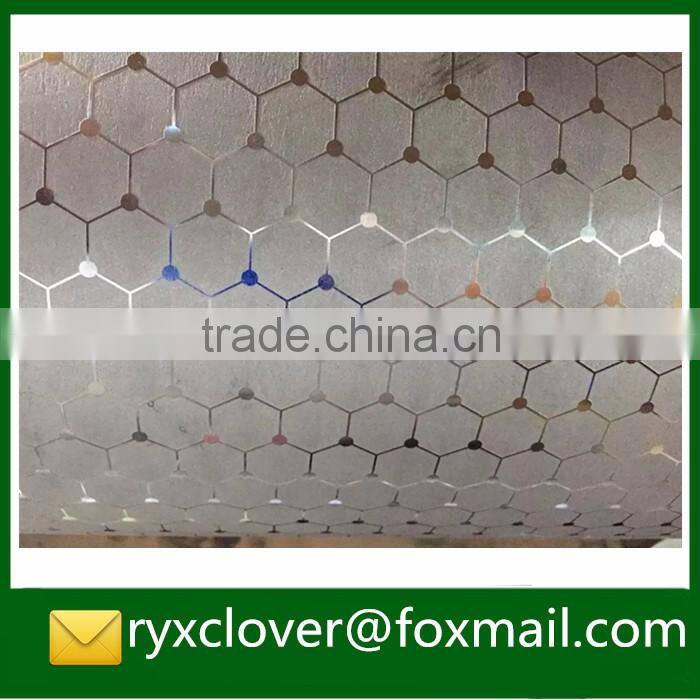 Waterproof transparent corrugated pp plastic sheet roll