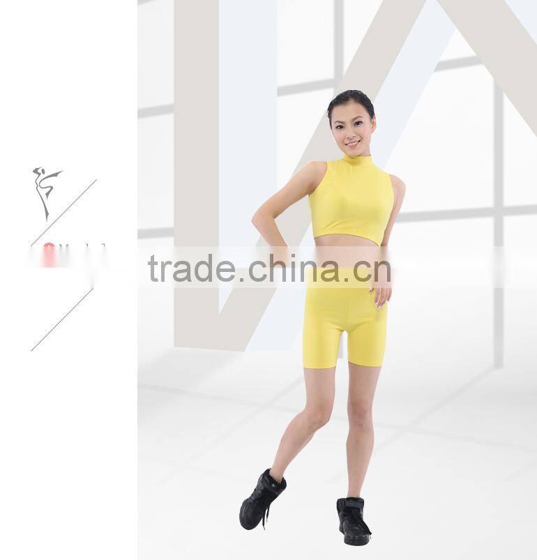 Turtle-neck Tank Bike Suit (6300)