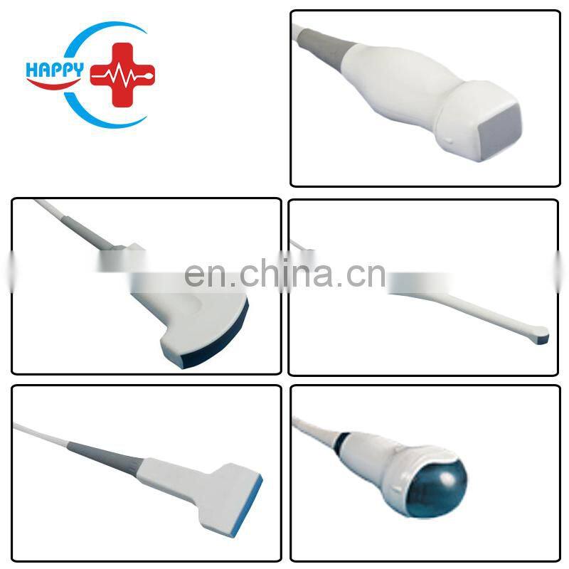 HC-A013 Medical 15 inch LCD color Doppler 2D ultrasound machine Laptop ultrasound scanner with linear probe