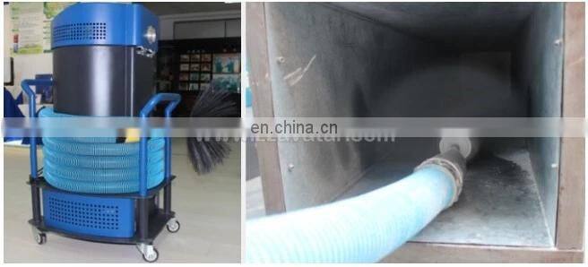 Operating range 100-250mm diameter duct cleaning equipment multi-functional support duct cleaning machine