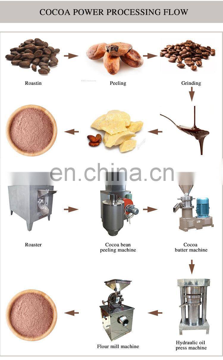 cocoa grinder cocoa bean winnowing machine cocoa bean cracker