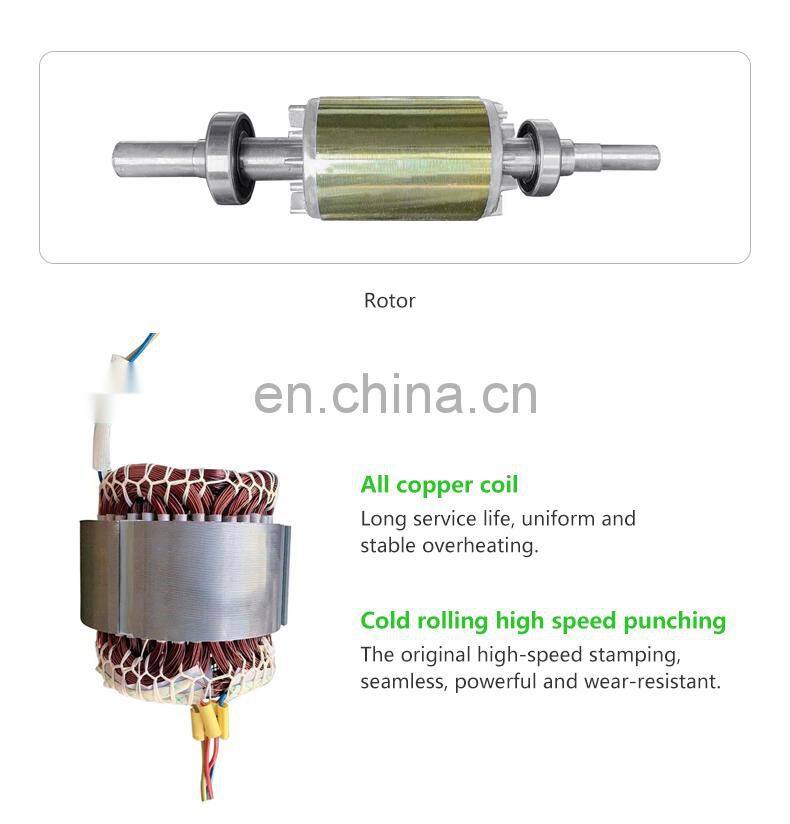 Powerful AC 220V 50Hz 2800rpm Single Phase Electric Motors