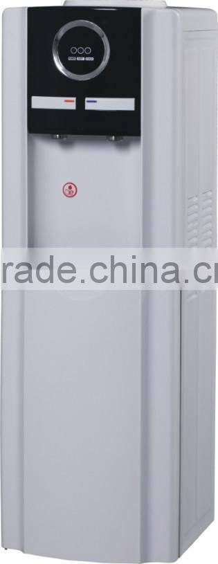hot and cold water dispenser with refrigerator or Storage Cabinet