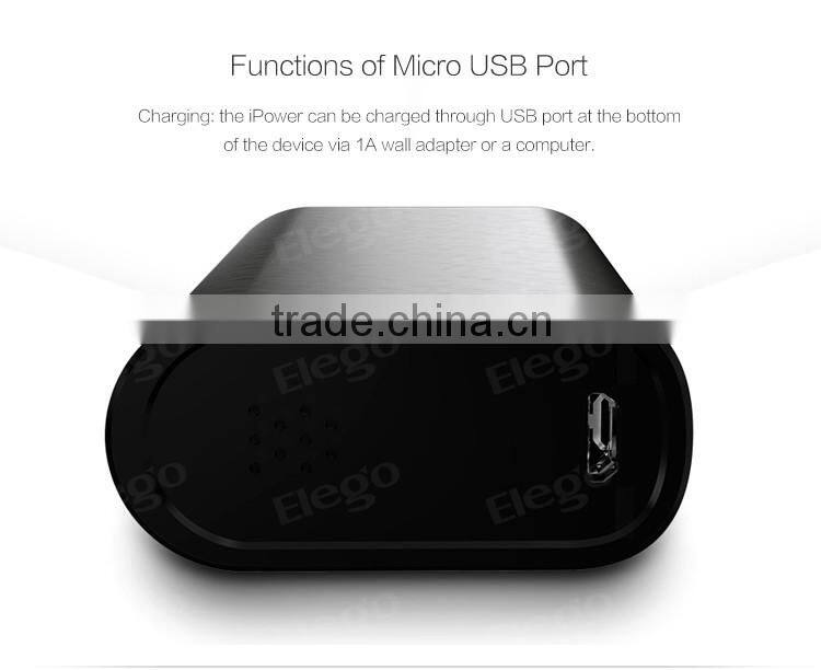 Alibaba china best selling authentic eleaf ipower 80w kit with wolesale price