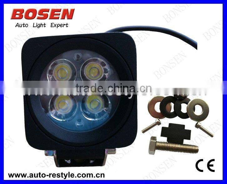 10W led work light flood lamp round the cheapest in market CE 1150LM