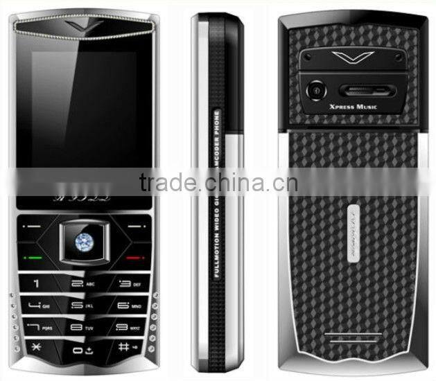 2013 Hot Dual SIM Quad Band Camera Cell Phone H1