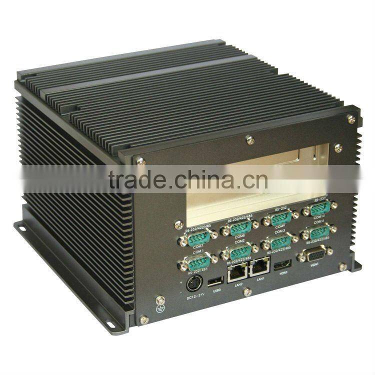 Fanless Box PC with Atom D525 1.8G