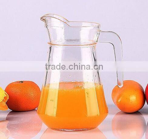 best selling glass juice jar/glass jug/fruit juice bottle