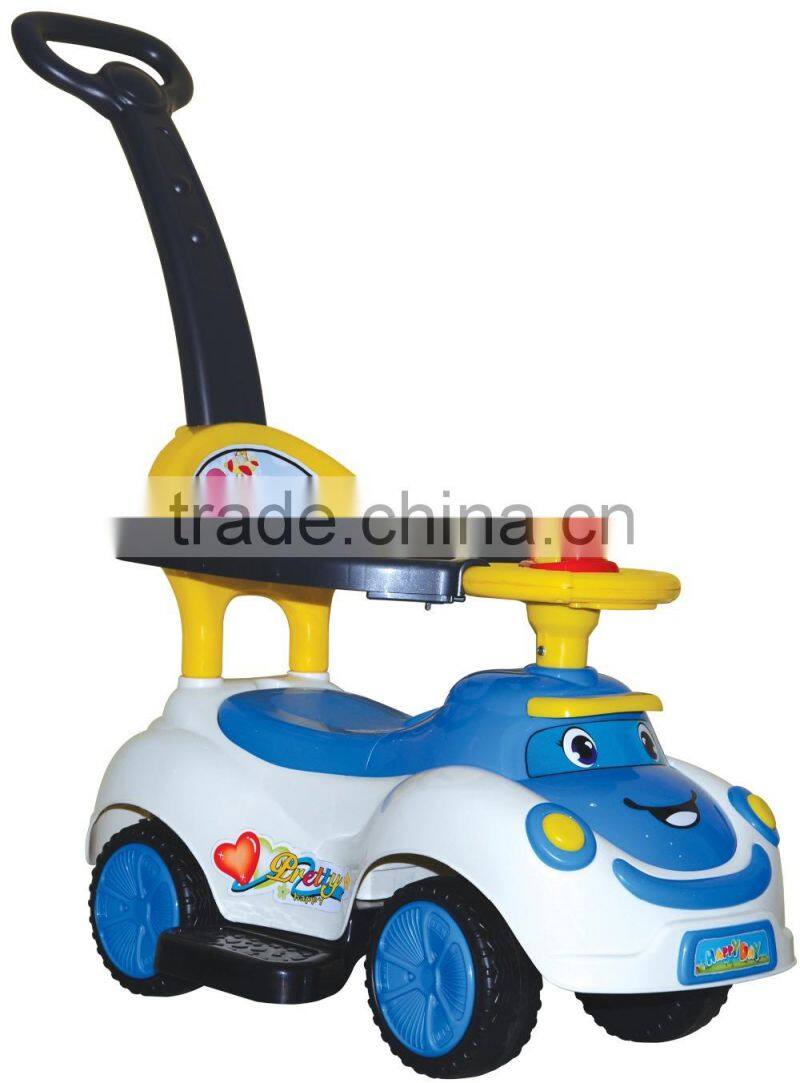 Hor Sale Kids Plastic Toy Ride On toy Car With Push Bar BM83-60Q