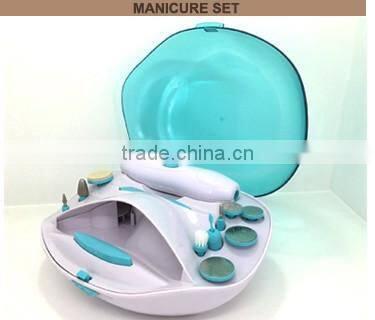 Anbo AF151 electric manicure pedicure set nail polisher