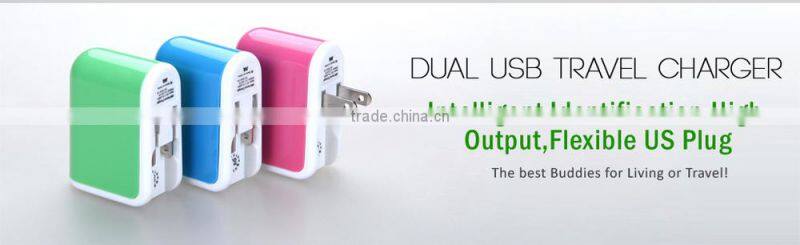 US Plug charger 5V 2.1A Micro USB AC/DC Wall Charger Adapter Power Supply