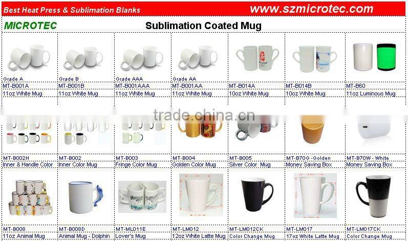 11oz blank sublimation mug,Sublimation Blanks