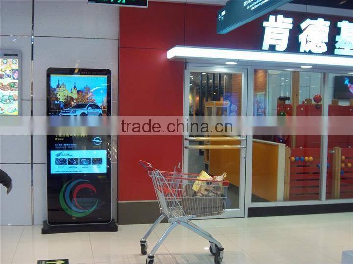 Q-Easy 32 inch Floor Standing Indoor Bank/Hotel/Restaurant Digital Signage Player