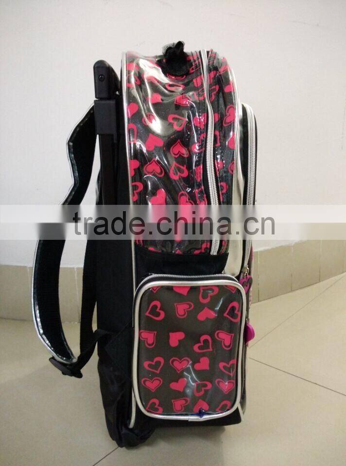 Fashion travel folding trolley bag