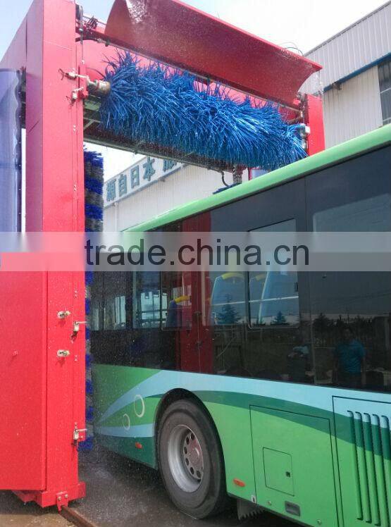 Rollover Bus Washing System