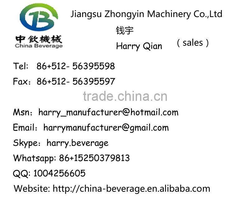 strict quality control for pet bottle flavoured water machine