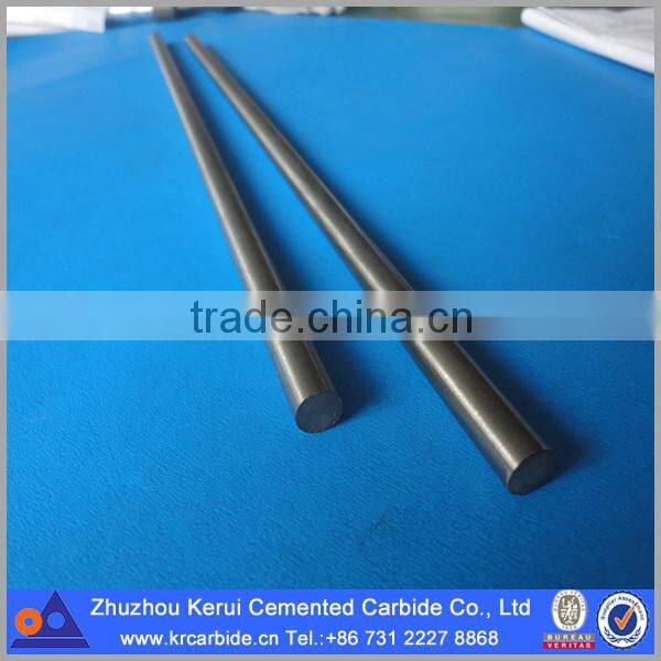 330mm length tungsten carbide round bar available in various diameter