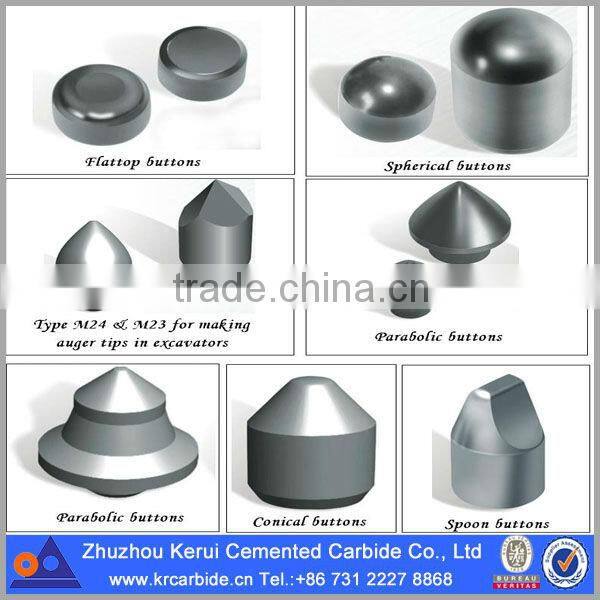 tungsten carbide rock drilling tool bits