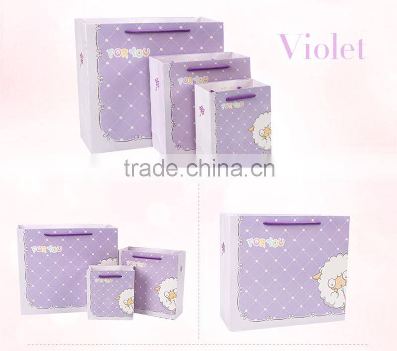 china suppliers birthday greeting card packaging paper bags manufacturing