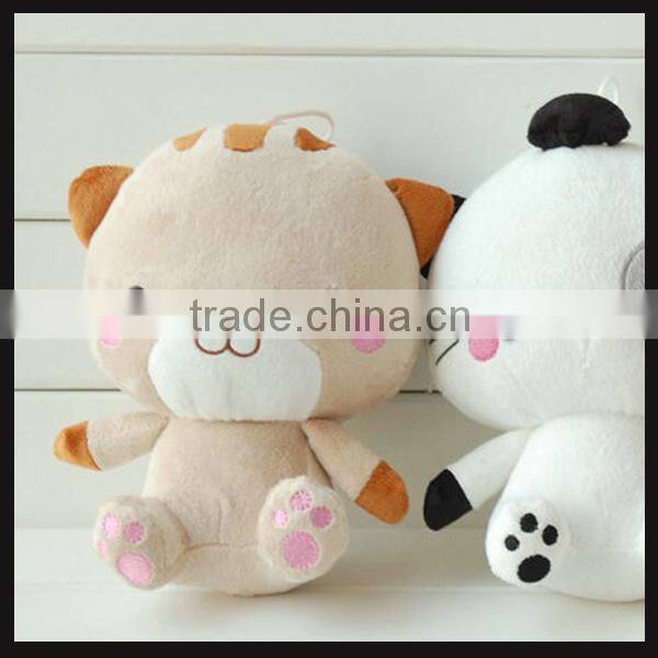 super soft walking plush cat toy
