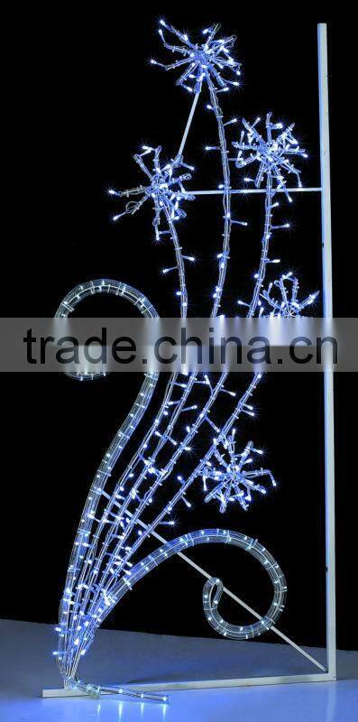 Christams street light Decorations