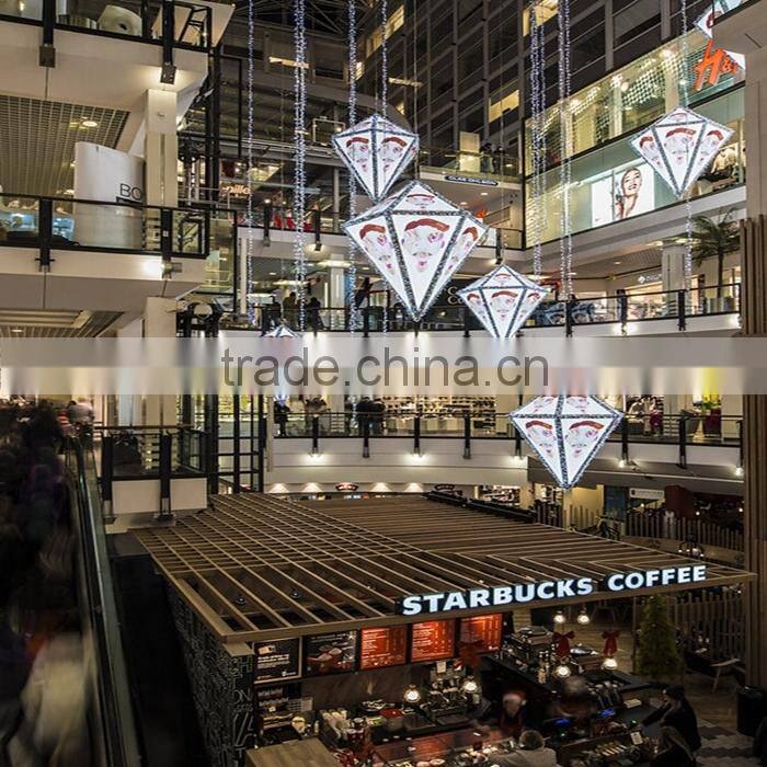 Shopping Mall Ramadan Decoration Hanging Ramadan Lanterns Decoration