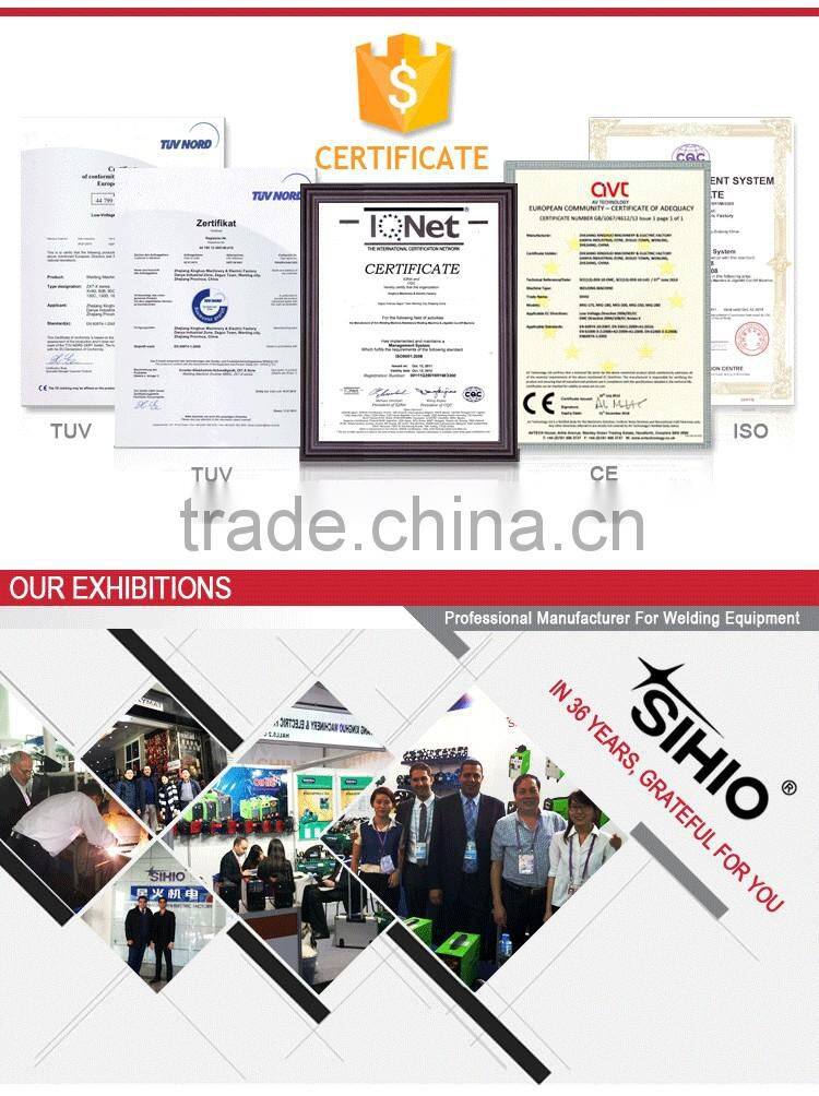 SIHIO red black inverter tig MMA 20-200 welding machine