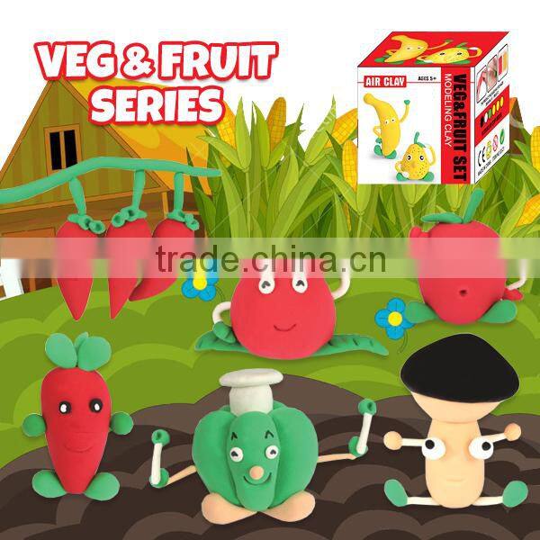 factory directly selling modelling clay air dry play dough set diy modelling clay kits